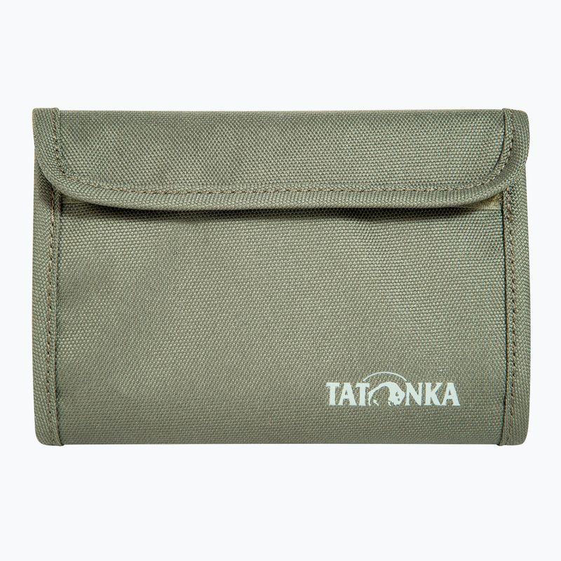 Tatonka Passport Safe olive wallet
