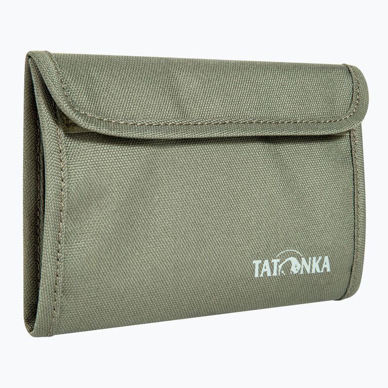 Tatonka Passport Safe olive wallet 2