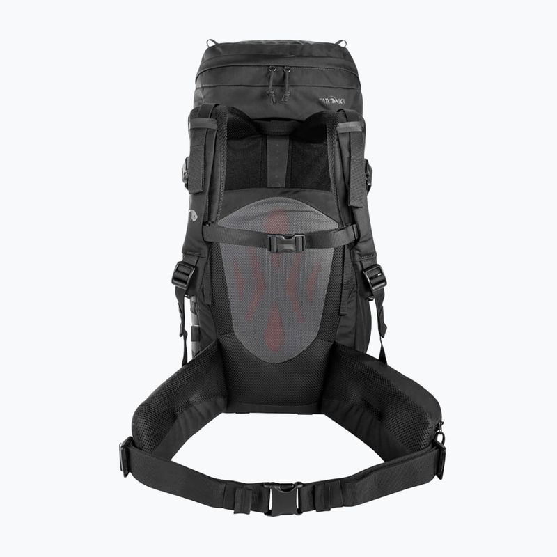 Women's trekking backpack Tatonka Pyrox BC 40 + 10 l black 3