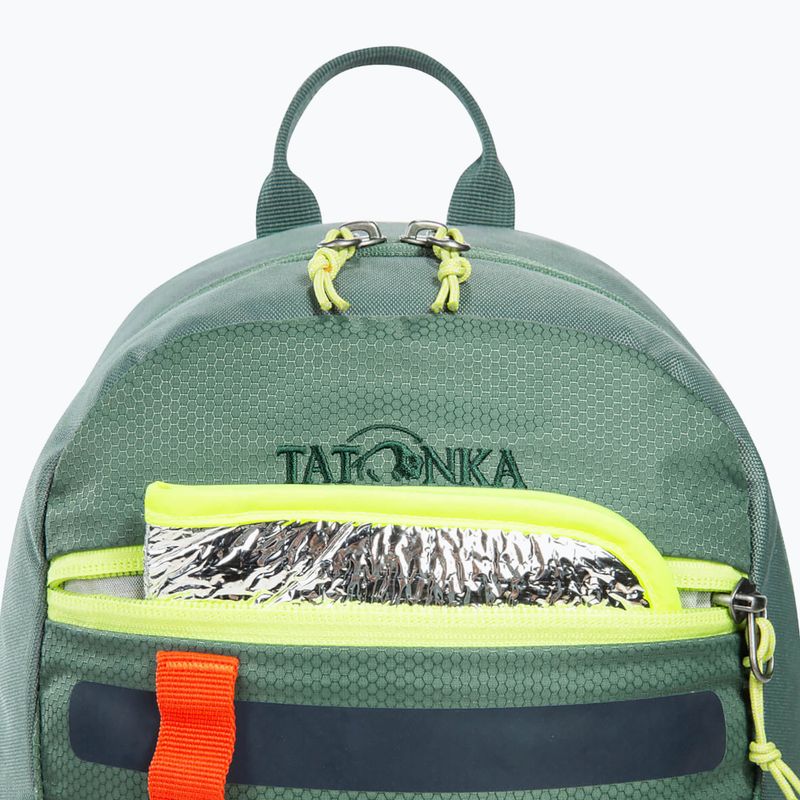 Children's urban backpack Tatonka Husky Bag 10 l sage green 6