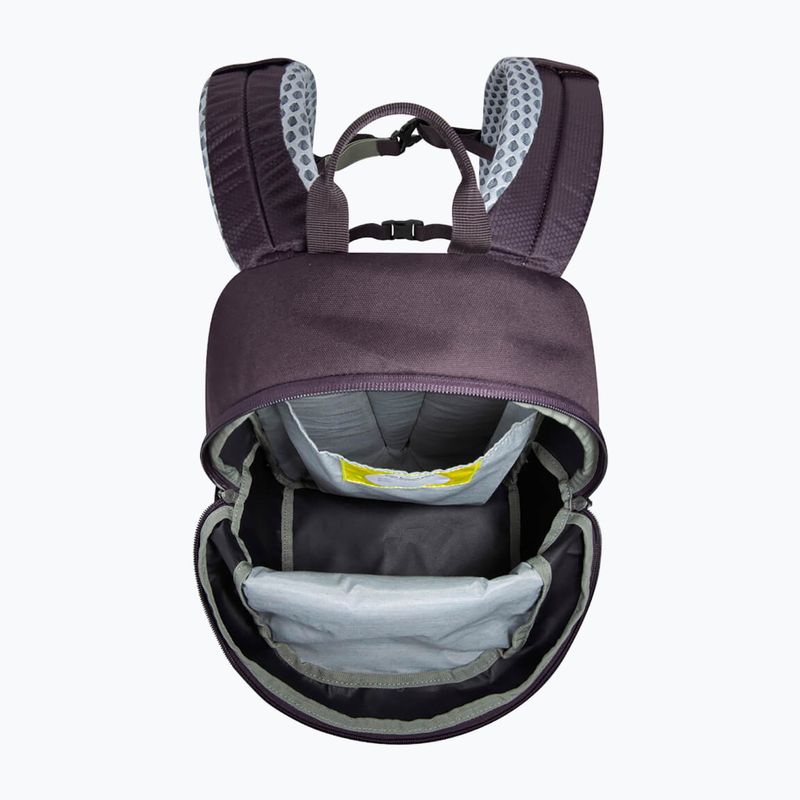 Children's urban backpack Tatonka City Pack 12 l midnight plum 5