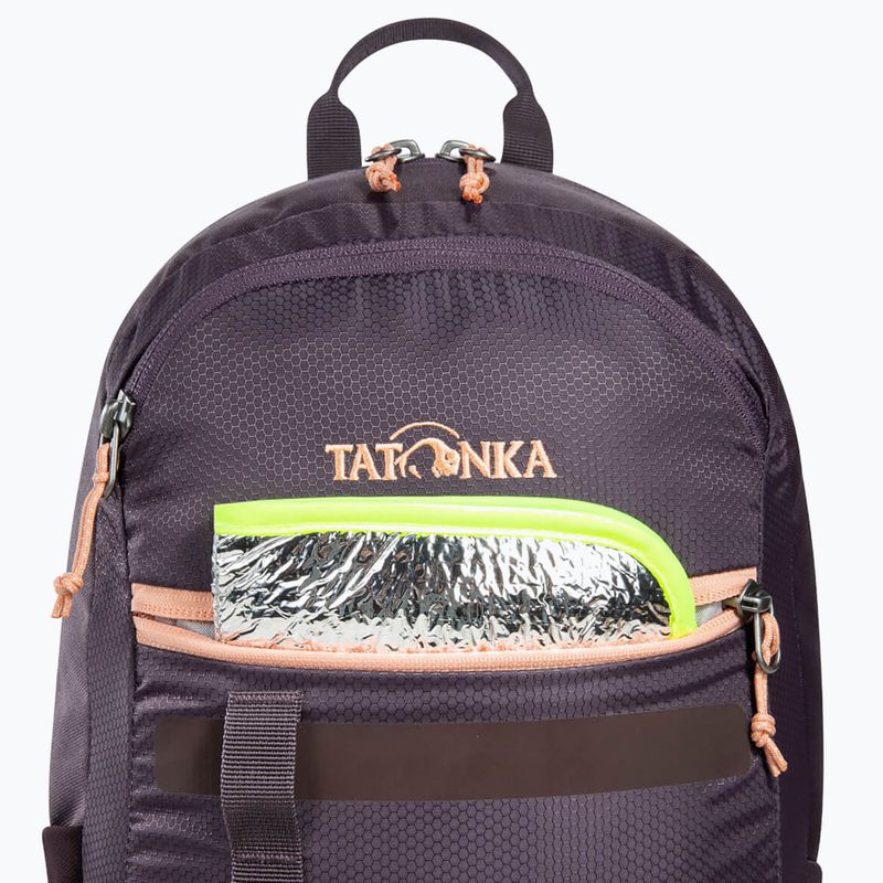 Children's urban backpack Tatonka City Pack 12 l midnight plum 6