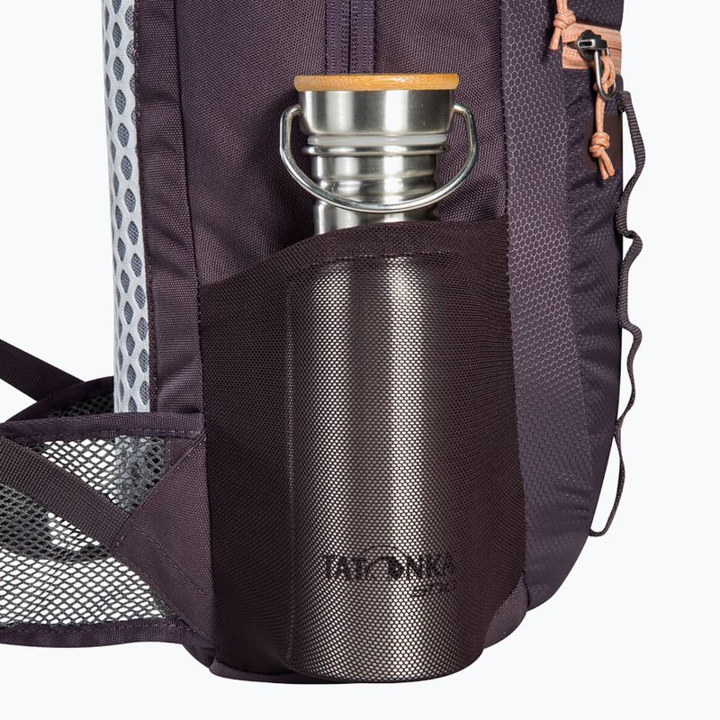 Children's urban backpack Tatonka City Pack 12 l midnight plum 7