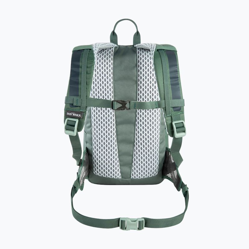 Children's urban backpack Tatonka City Pack 12 l sage green 3