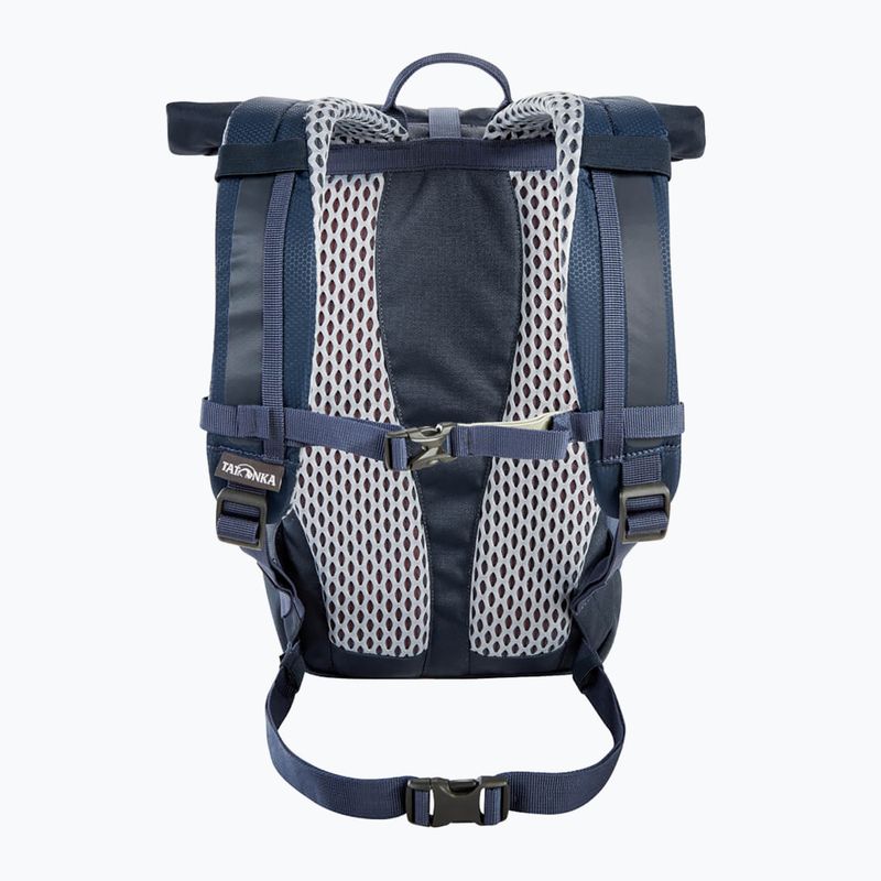 Children's urban backpack Tatonka Rolltop Pack 14 l navy 3