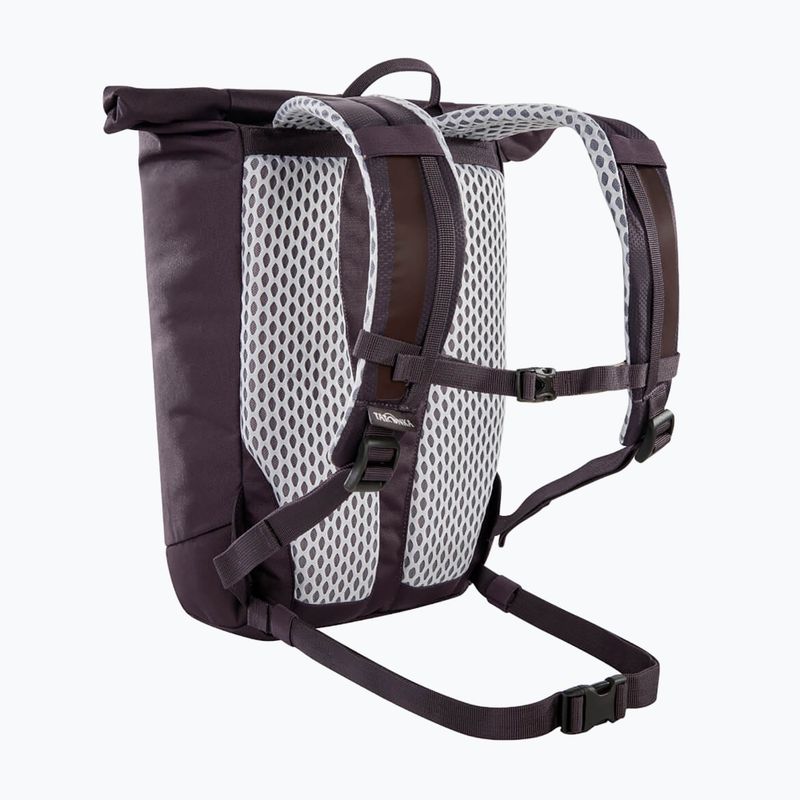 Children's urban backpack Tatonka Rolltop Pack 14 l midnight plum 4