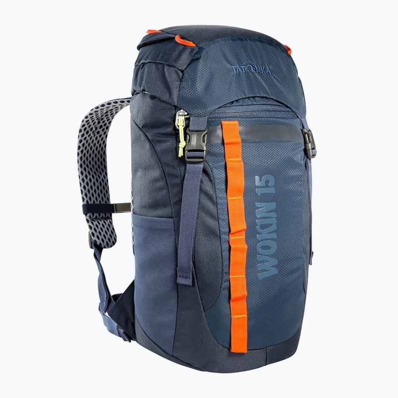 Children's trekking backpack Tatonka Wokin 15 l navy 2