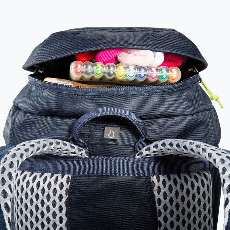 Children's trekking backpack Tatonka Wokin 15 l navy 7