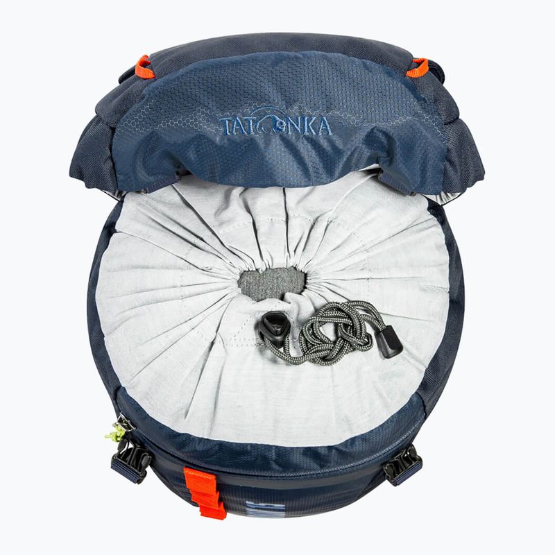 Children's trekking backpack Tatonka Wokin 15 l navy 10