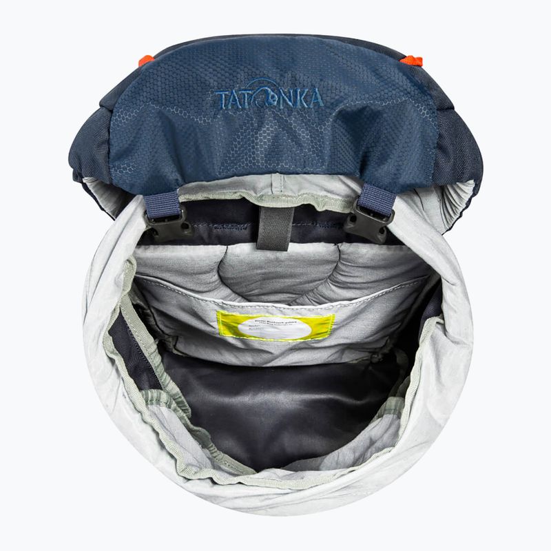 Children's trekking backpack Tatonka Wokin 15 l navy 11