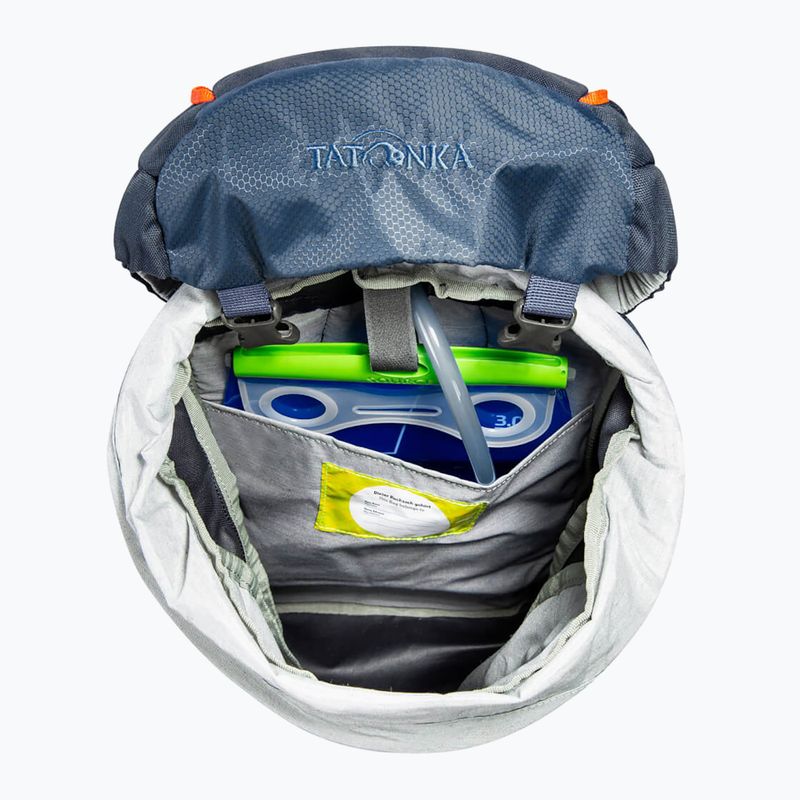 Children's trekking backpack Tatonka Wokin 15 l navy 12