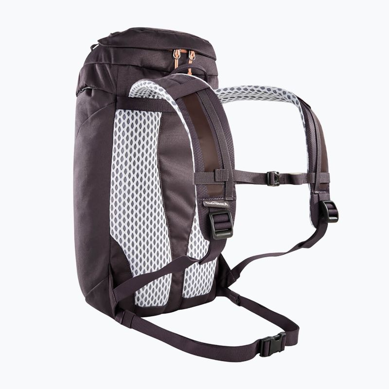 Children's trekking backpack Tatonka Wokin 15 l midnight plum 4