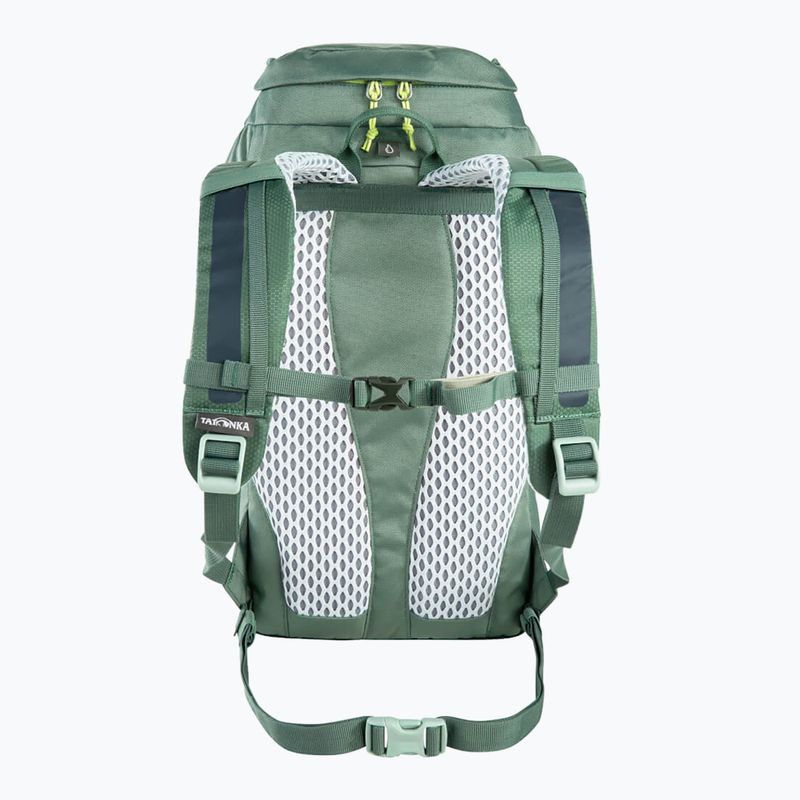Children's trekking backpack Tatonka Wokin 15 l sage green 3
