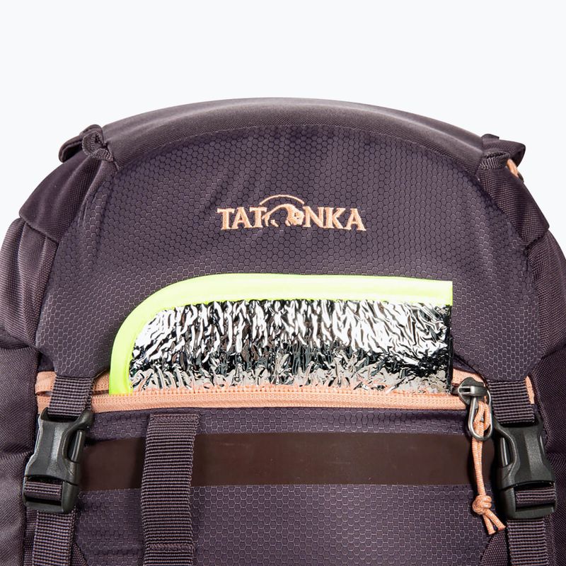 Children's trekking backpack Tatonka Mani 20 l midnight plum 5