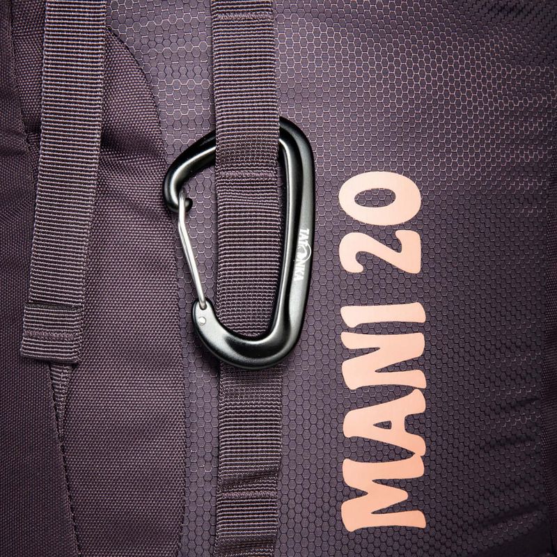Children's trekking backpack Tatonka Mani 20 l midnight plum 9