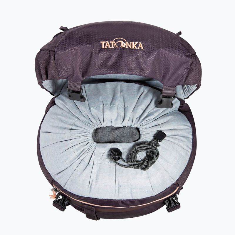 Children's trekking backpack Tatonka Mani 20 l midnight plum 10