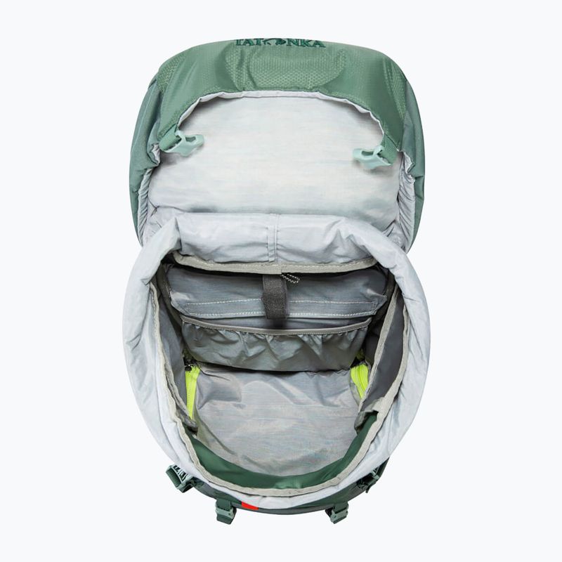 Children's trekking backpack Tatonka Yukon 32 l sage green 9