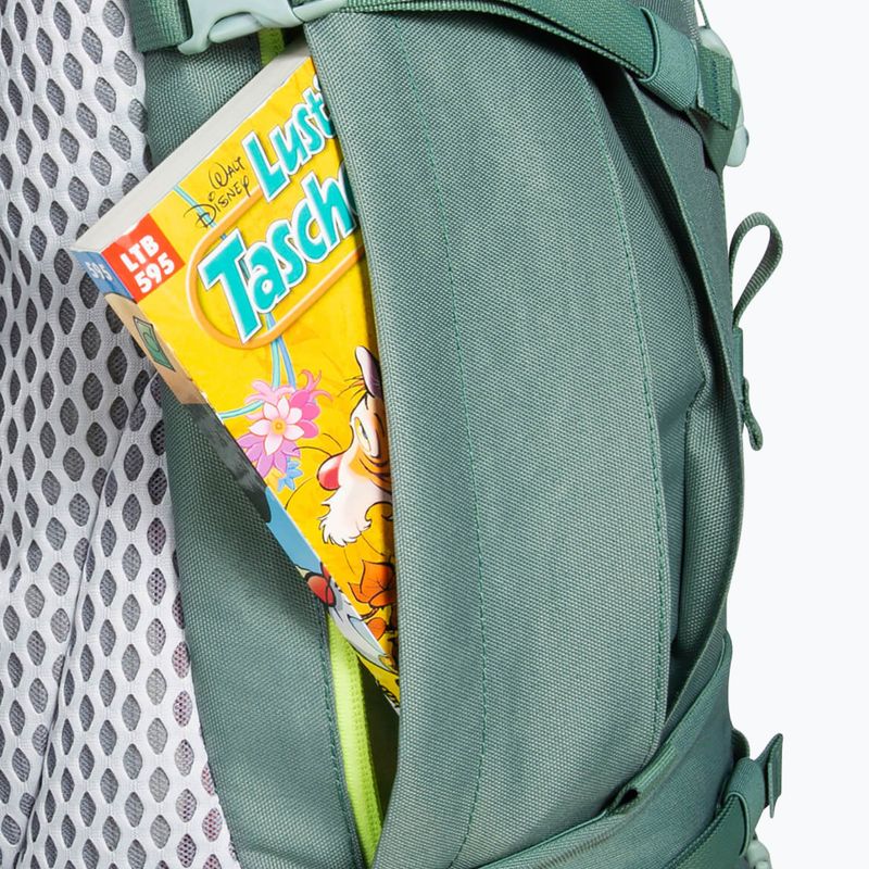 Children's trekking backpack Tatonka Yukon 32 l sage green 14