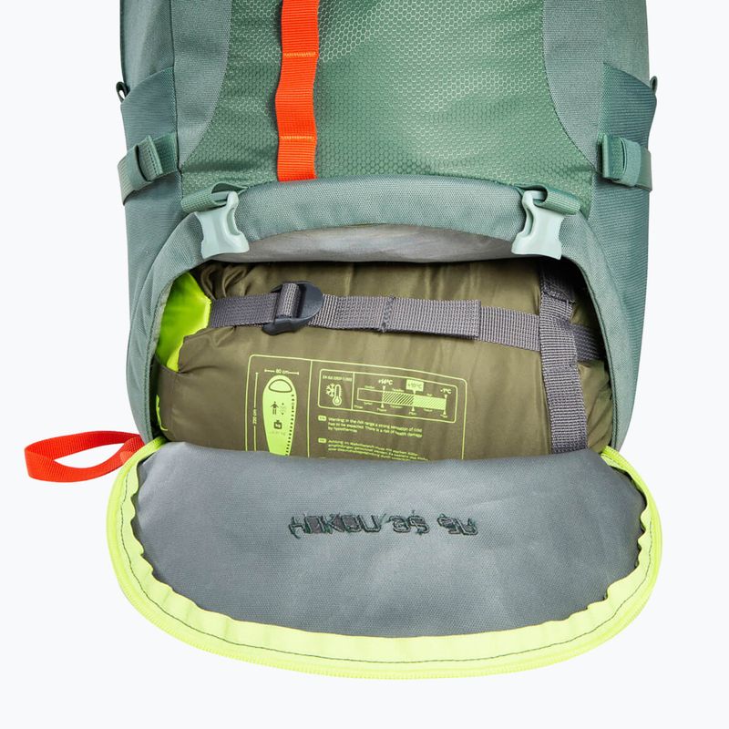 Children's trekking backpack Tatonka Yukon 32 l sage green 15