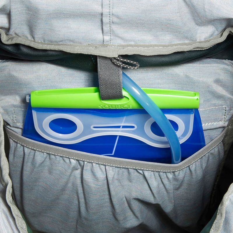 Children's trekking backpack Tatonka Yukon 32 l sage green 16