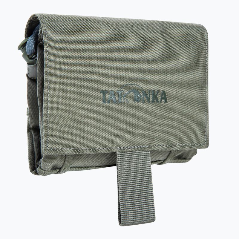 Bottle cover Tatonka Dump Pouch BC stone grey olive 3