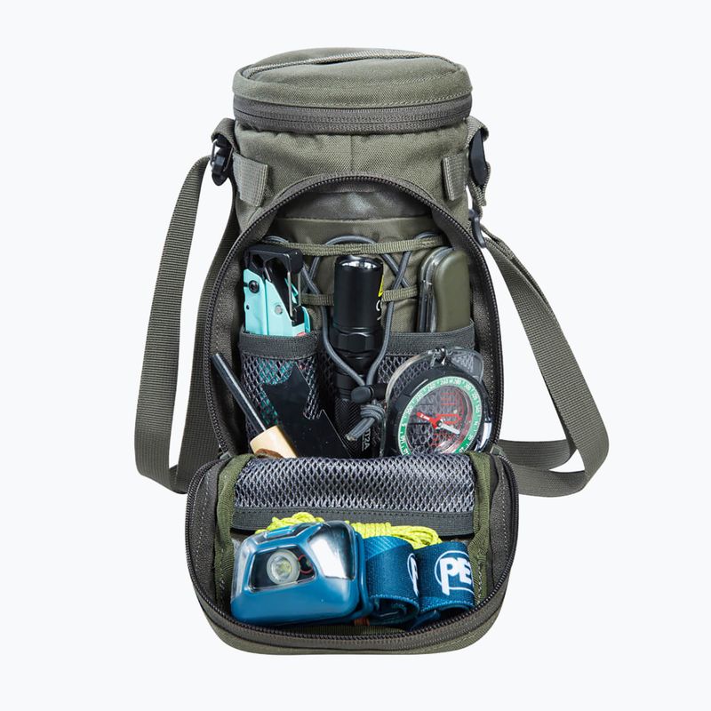 Bottle cover Tatonka Thermo Bottle Pouch 1 BC stone grey olive 7