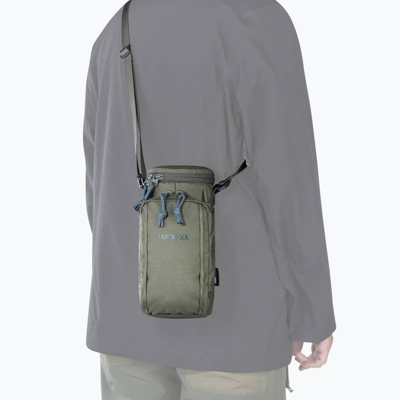 Bottle cover Tatonka Thermo Bottle Pouch 1 BC stone grey olive 12