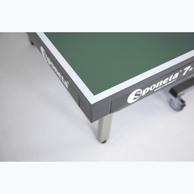 Table tenis table Sponeta S7-12i Master Compact green 6