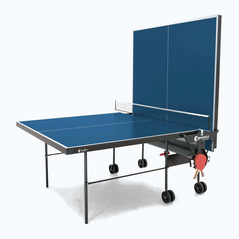 Table tenis table Sponeta S1-27i blue 2