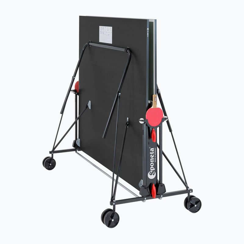 Table tennis table Sponeta S1-42i green 3