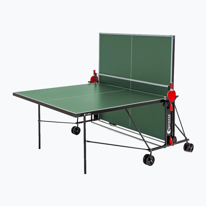 Table tenis table Sponeta S1-42i green 2