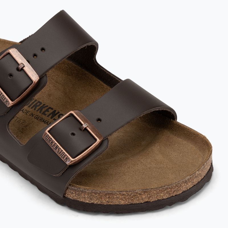 BIRKENSTOCK Arizona NL Regular dark brown flip-flops 7