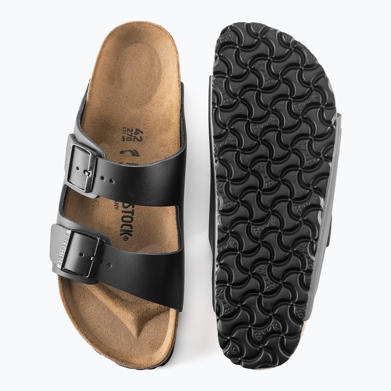 BIRKENSTOCK flip-flops Arizona NL Regular black 10