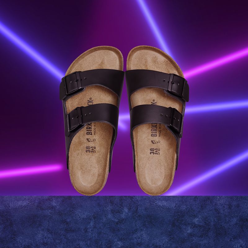 BIRKENSTOCK flip-flops Arizona NL Regular black 17