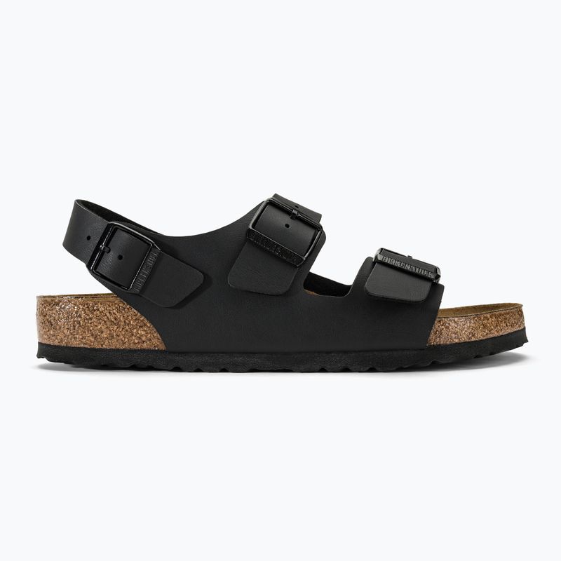 BIRKENSTOCK Milano BF Regular black sandals 2