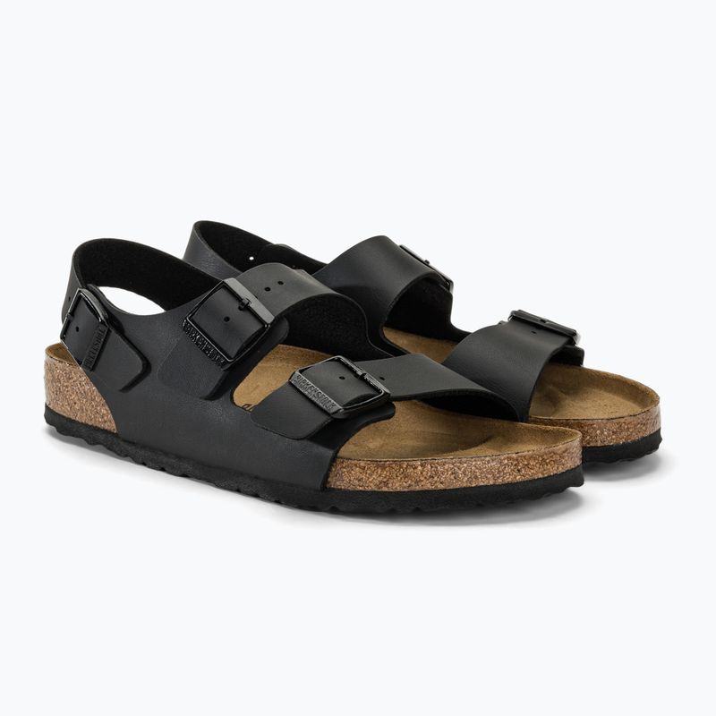 BIRKENSTOCK Milano BF Regular black sandals 5