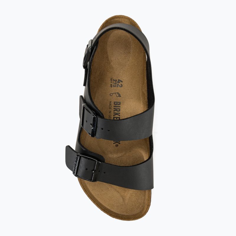 BIRKENSTOCK Milano BF Regular black sandals 7