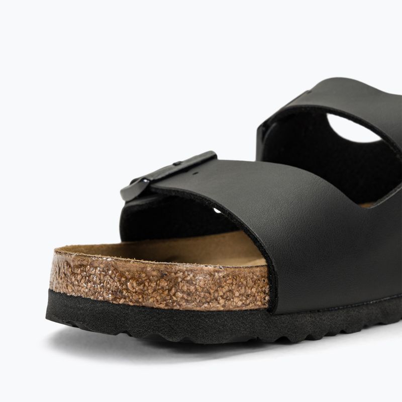 BIRKENSTOCK Milano BF Regular black sandals 9