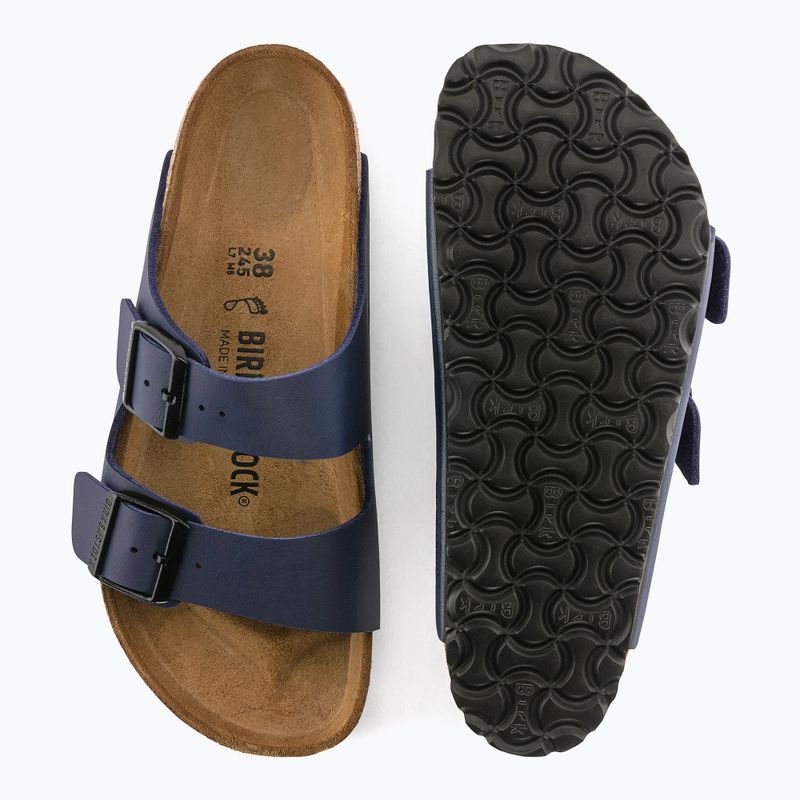 BIRKENSTOCK slides Arizona BF Narrow blue 10