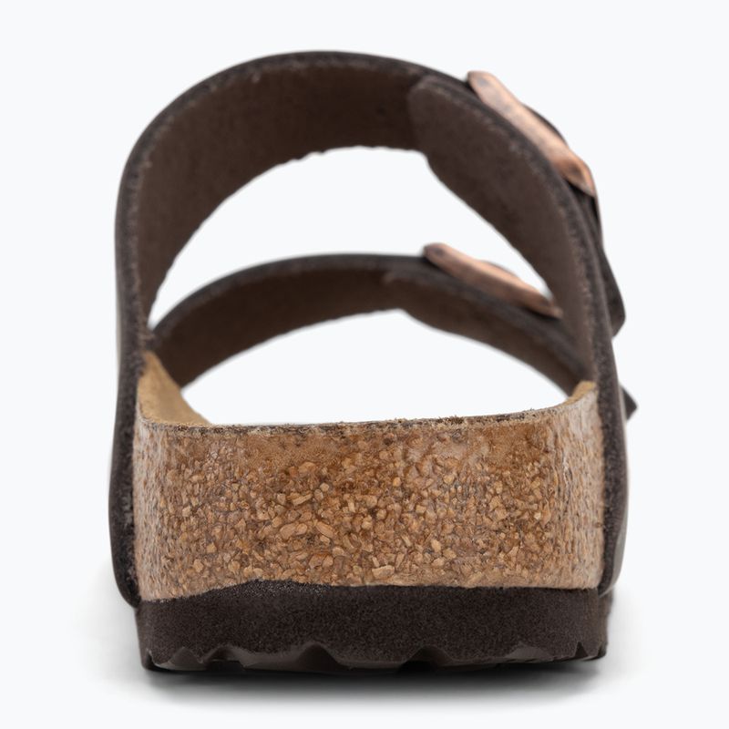 BIRKENSTOCK Arizona NL Narrow dark brown flip-flops 6