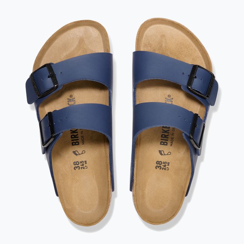 Slides BIRKENSTOCK Arizona Birko-Flor blue 3