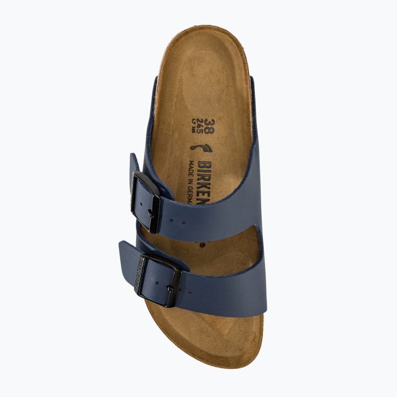 BIRKENSTOCK slides Arizona BF Narrow blue 7