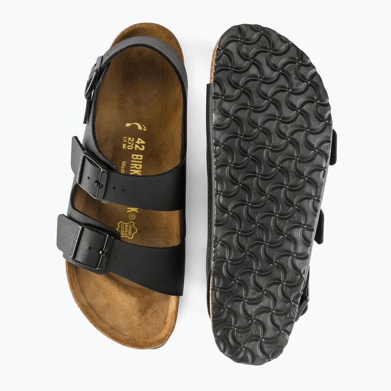 BIRKENSTOCK Milano BF Regular black sandals 10