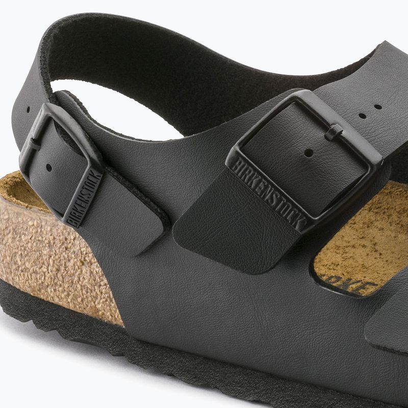 BIRKENSTOCK Milano BF Regular black sandals 11