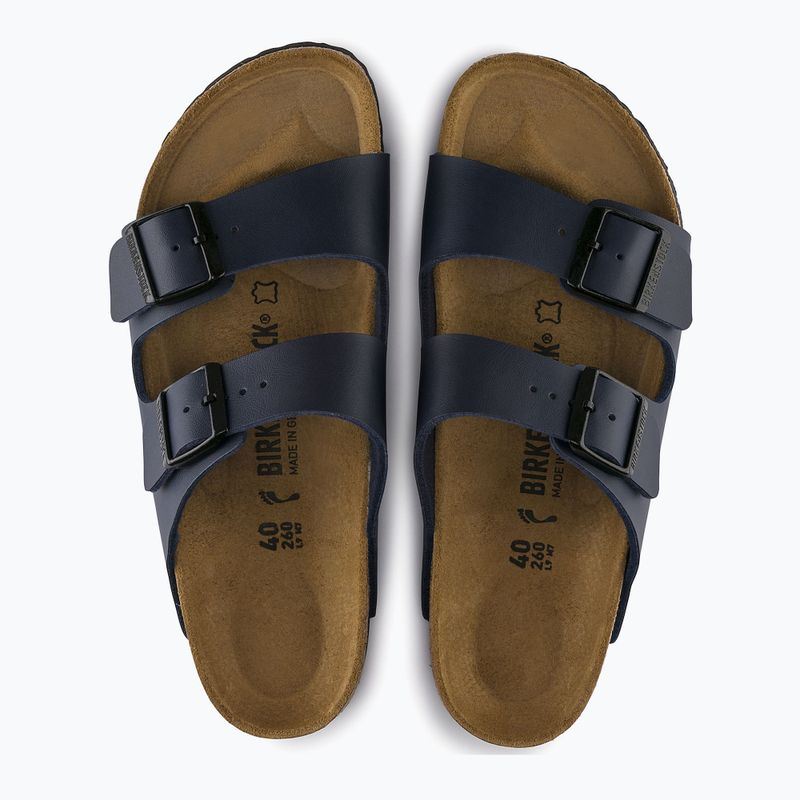 BIRKENSTOCK slides Arizona BF Regular blue 10