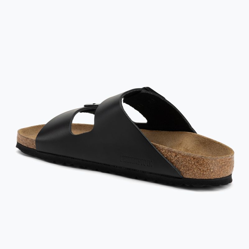 BIRKENSTOCK flip-flops Arizona NL Narrow black 3