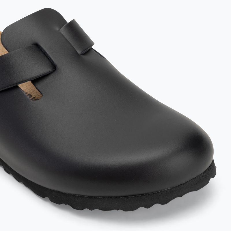 BIRKENSTOCK flip-flops Boston NL Narrow black 7