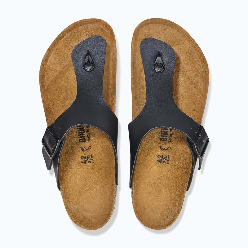 Flip-flops BIRKENSTOCK Ramses Birko-Flor black 3