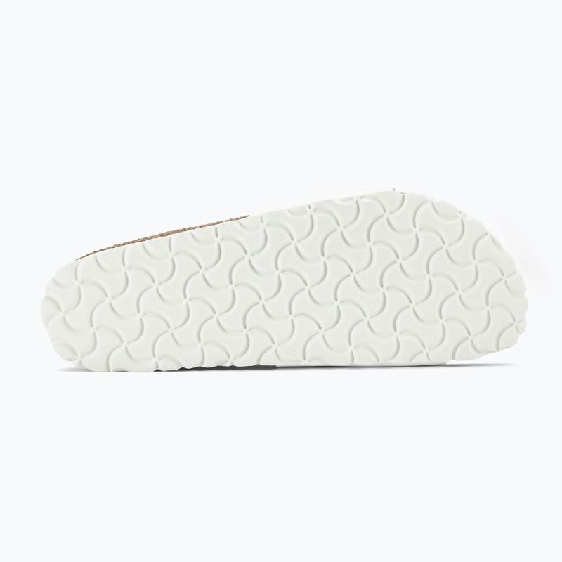 BIRKENSTOCK Madrid BF Narrow white slides 6