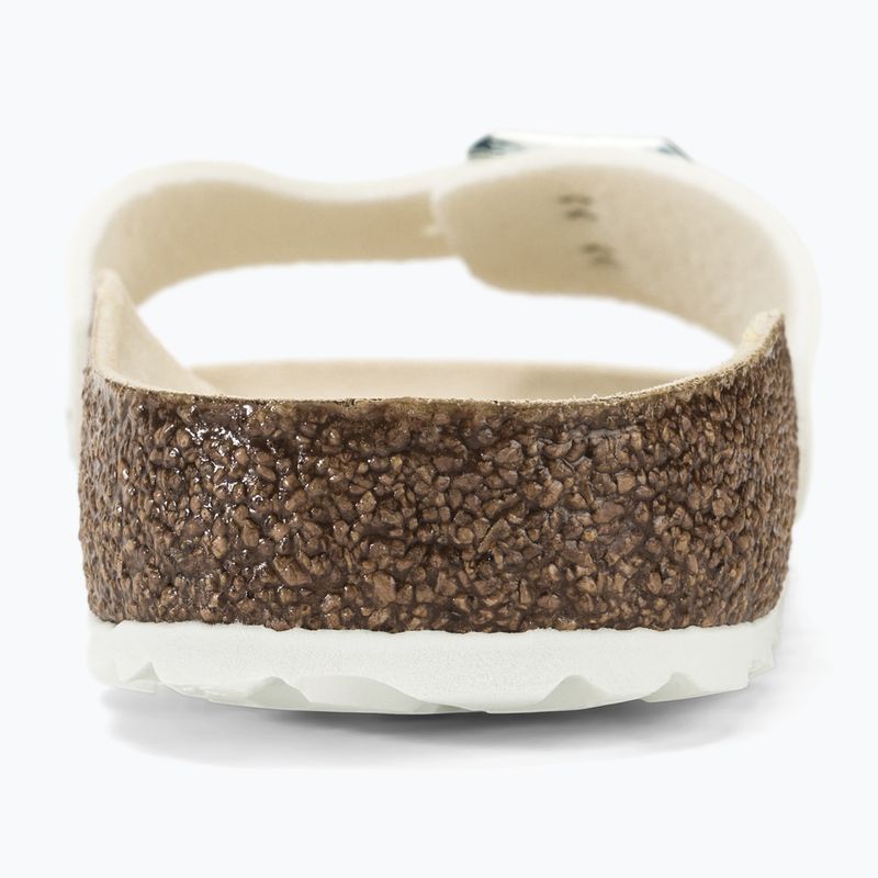 BIRKENSTOCK Madrid BF Narrow white slides 8